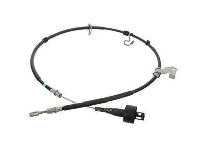 Ford AE8Z-2A635-A Rear Cable