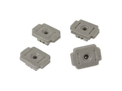 Lincoln -W714171-S439 Wheel Opening Molding Nut