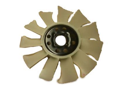 1998 Mercury Mountaineer Fan Blade - F87Z-8600-EA