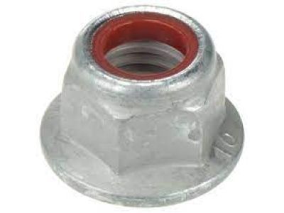 Mercury -W520215-S427 Nut - Hex. - Flanged