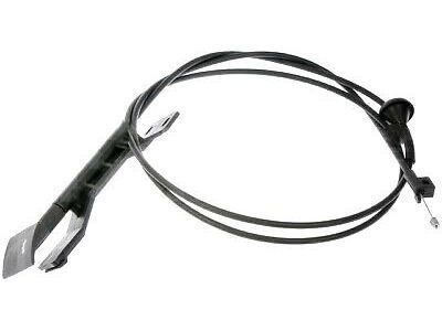 2001 Ford E-250 Econoline Hood Cable - F7UZ-16916-AB