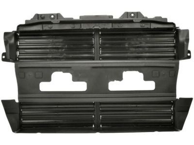 Ford JB5Z-8475-A Radiator Shutter Assembly