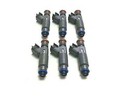 2005 Lincoln LS Fuel Injector - 6W4Z-9F593-AA