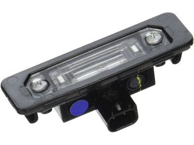 Lincoln 8T5Z-13550-B License Lamp