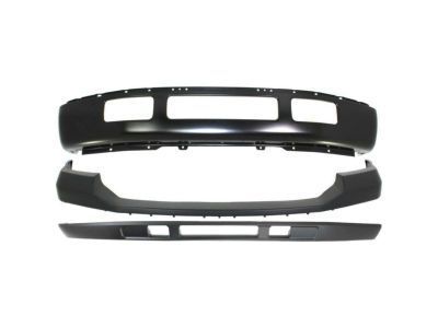 Ford Excursion Bumper - 6C3Z-17D957-BAPTM