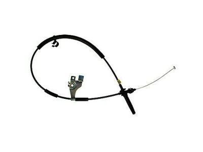 Ford 7L8Z-9A758-C Throttle Control Cable Assembly