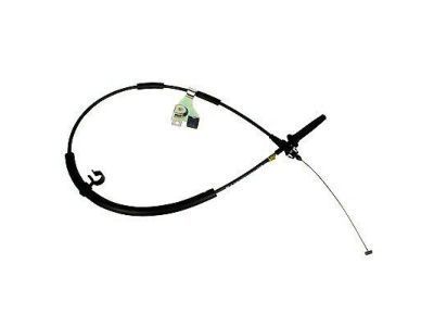 2008 Mercury Mariner Throttle Cable - 7L8Z-9A758-C