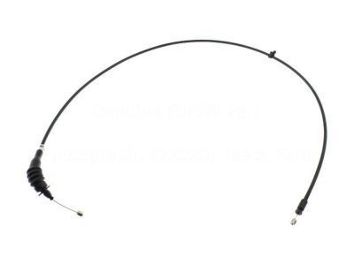 Ford Police Responder Hybrid Hood Cable - DS7Z-16916-H