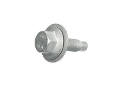 Mercury -W710630-S430 Upper Hinge Bolt