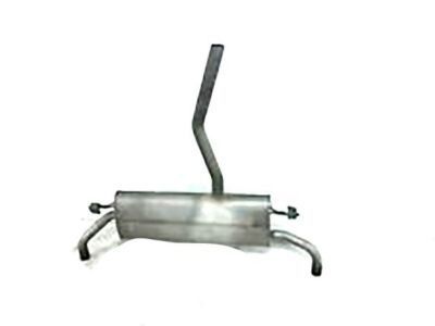 Mercury 7L2Z-5230-A Muffler