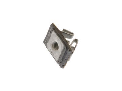 Mercury -W705267-S439 Upper Center Pillar Trim Nut