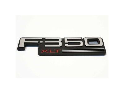 Ford F2TZ-16720-J Name Plate