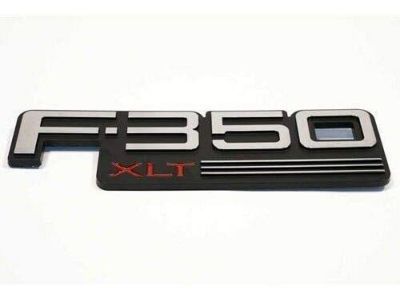 1994 Ford F-150 Emblem - F2TZ-16720-J