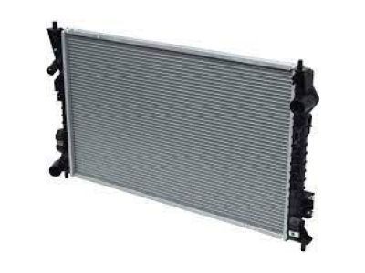 2010 Lincoln MKX Radiator - 7T4Z-8005-B