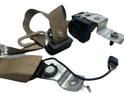 2009 Ford F-150 Seat Belt - 9L3Z-15611B08-CA