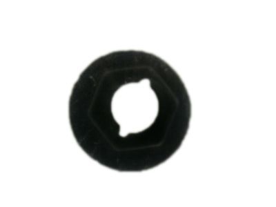 Mercury -W704350-S301 Nut - Hex.