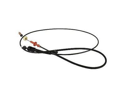 2006 Ford Focus Throttle Cable - 3S4Z-9A758-AA