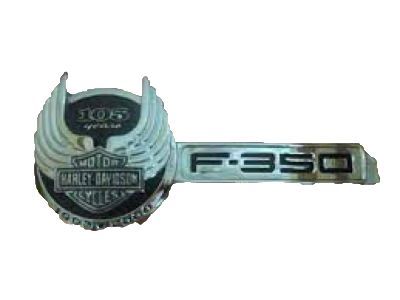 Ford F-250 Super Duty Emblem - 8C3Z-9942528-B