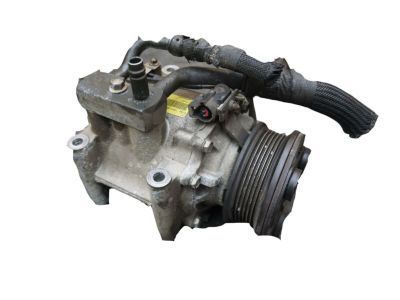 2002 Lincoln LS A/C Compressor - BU2Z-19V703-JA