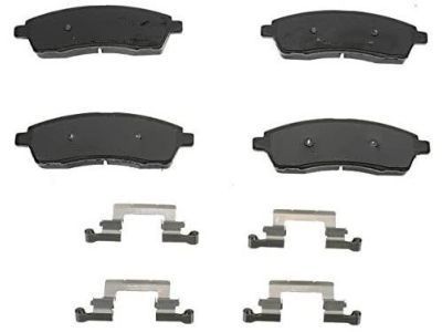 Ford YU2Z-2V200-AA Brake Pads