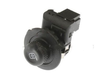 Lincoln 9H6Z-17B676-AA Mirror Switch