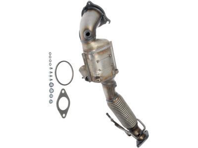 2015 Ford Fusion Catalytic Converter - DG9Z-5E212-K