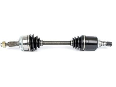 Ford F2GZ-3B436-A Shaft - Front Axle