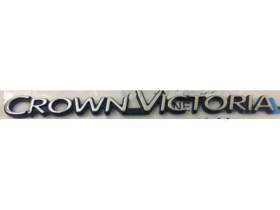 1998 Ford Crown Victoria Emblem - 3W7Z-5442528-AA