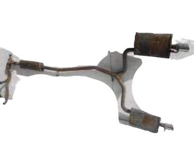 Ford BB5Z-5230-D Muffler Assy - Centre And Rear