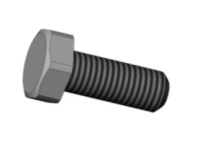 Lincoln -W713778-S450B Door Check Bolt