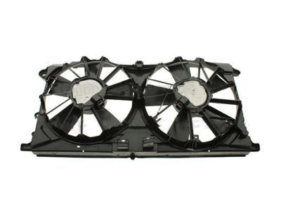 2018 Ford F-150 Cooling Fan Assembly - HL3Z-8C607-D