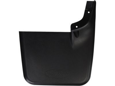 Ford 5L3Z-16A550-BAA Splash Guards - Molded Rear Pair, For Styleside Without Wheel Lip Molding