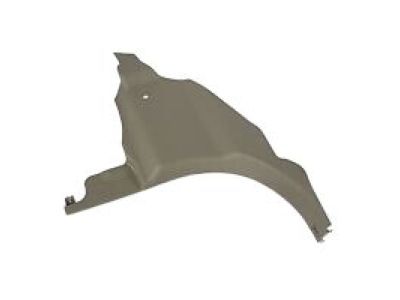 Ford FL1Z-7802344-AC Cowl Trim