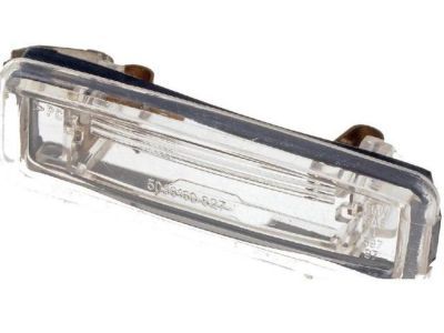 Ford YS4Z-13550-BA Lamp Assy - Licence Plate