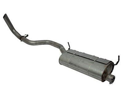 Ford BC3Z-5230-B Muffler And Pipe Assy - Rear