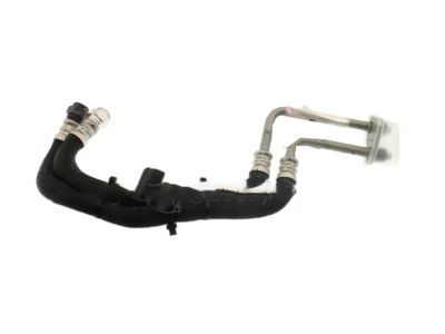 Ford Police Responder Hybrid Oil Cooler Hose - DG9Z-7R081-A