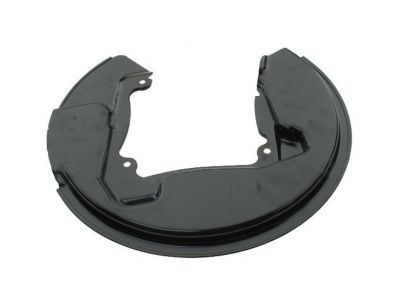 2022 Ford Mustang Brake Dust Shields - FR3Z-2C028-B