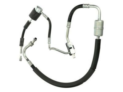 1992 Ford F-150 A/C Hose - F2TZ-19D850-D