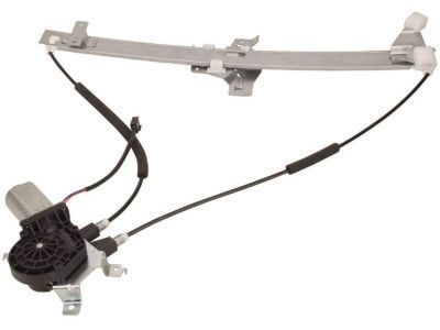 Ford E-150 Econoline Club Wagon Window Regulator - 9C2Z-1523200-A