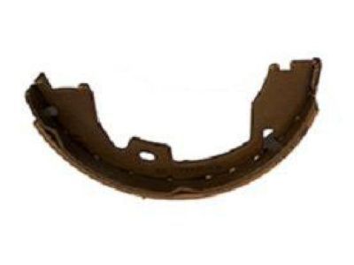 Ford BC3Z-2648-A Parking Brake Shoes