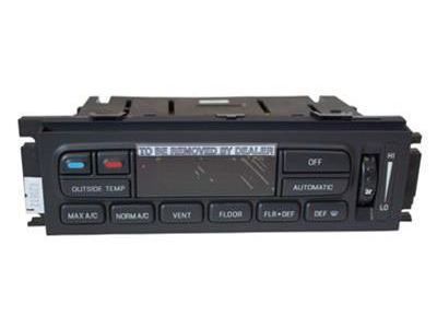 Mercury 1W7Z-19980-AA Dash Control Unit