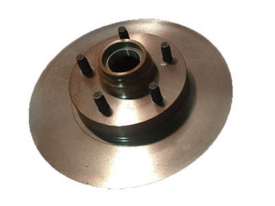 1987 Ford Bronco II Brake Disc - YL2Z-1V102-FA