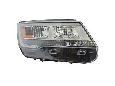 Ford Explorer Headlight - FB5Z-13008-B