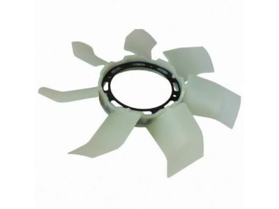 2001 Ford Ranger Engine Cooling Fan - 1L5Z-8600-AB