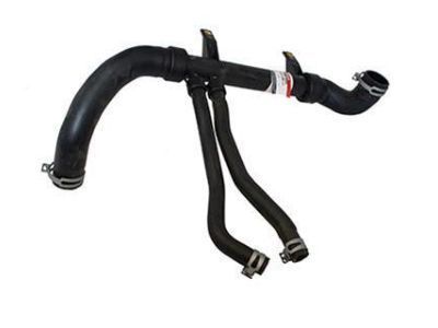 Lincoln LS Radiator Hose - 1W4Z-8286-CA