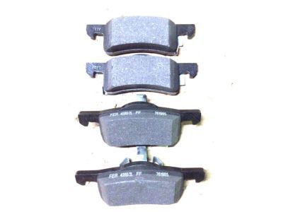 Ford 2L1Z-2200-BA Kit - Brake Shoe And Lining