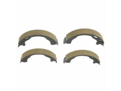 Ford 6L2Z-2648-A Parking Brake Shoes