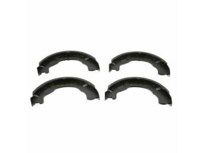 Ford 6L2Z-2648-A Parking Brake Shoes