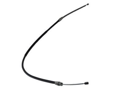 1992 Ford Bronco Parking Brake Cable - F6TZ-2A635-BB