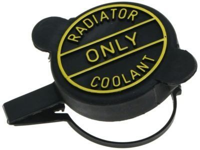 Ford Thunderbird Coolant Reservoir Cap - E6ZZ-8K103-A